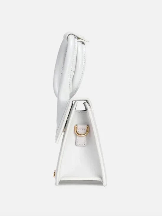 Jacquemus Le Chiquito Noeud Bag, White - Picture 4 of 12